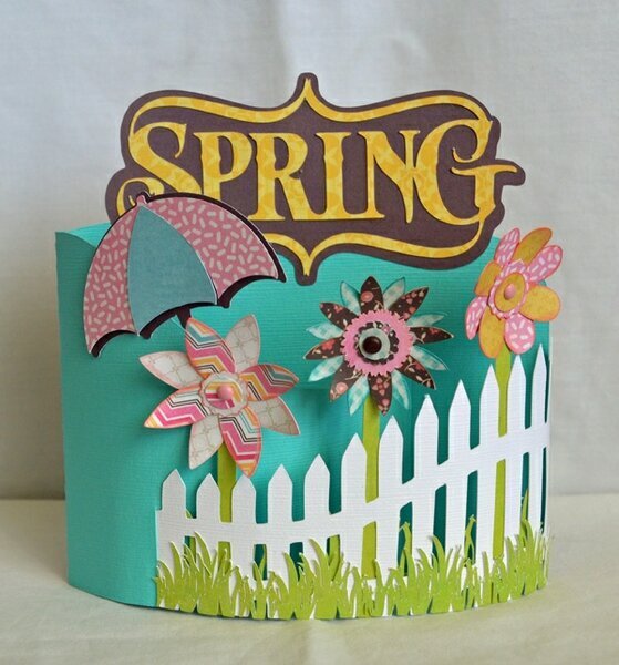 Spring Bendy Card *Samantha Walker*