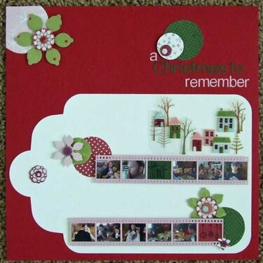 A Christmas to Remember *Crop Addict Dec. 2010 Kit