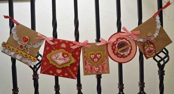 Valentines Love Banner  *Samantha Walker*