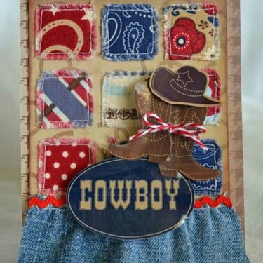 Cowboy Card *Samantha Walker*