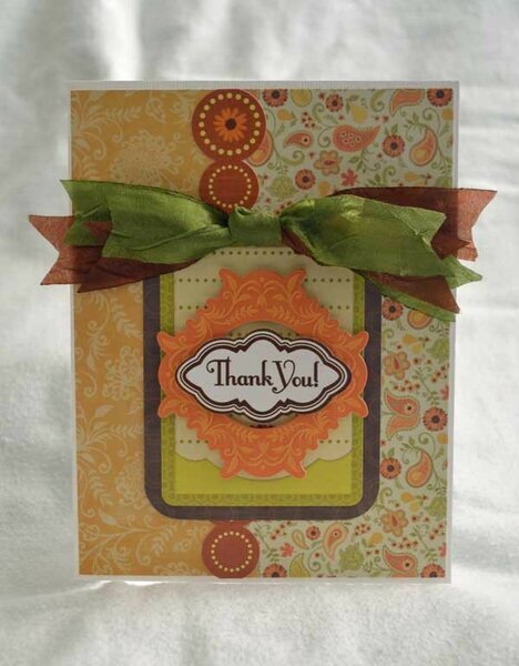 Thank You Card *Samantha Walker*