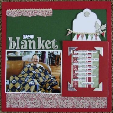 BYU Blanket *Crop Addict Dec. 2010 Kit*