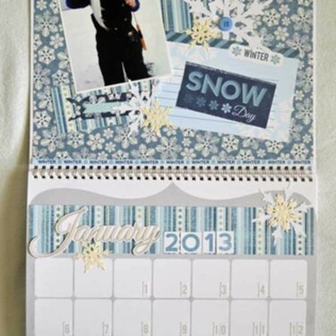 2013 Calendar *Adornit*