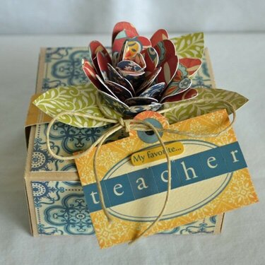 Favorite Teacher Gift Box *Samantha Walker*