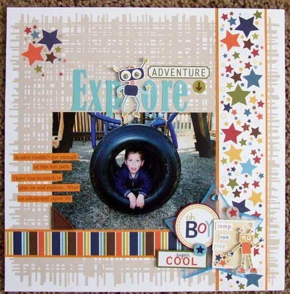 Explore *The Big Book of Scrapbooking Pages*