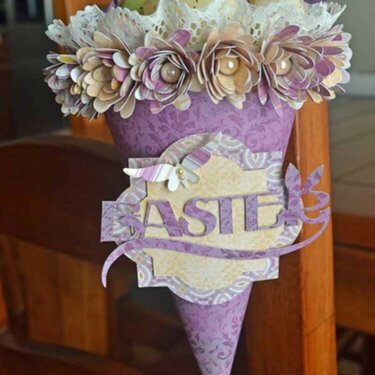 Easter Cone * Samantha Walker*