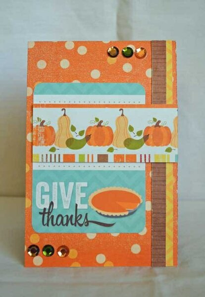 Give Thanks Card *Imaginisce*