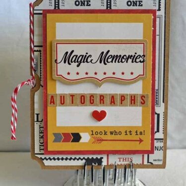 Autograph Book *Simple Stories Say Cheese*