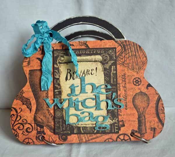The Witches Bag Mini Album *Clear Scraps*