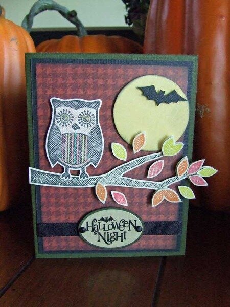 Halloween Night Card *Samantha Walker*