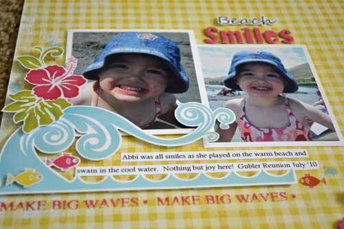 Beach Smile *Fancy Pants*