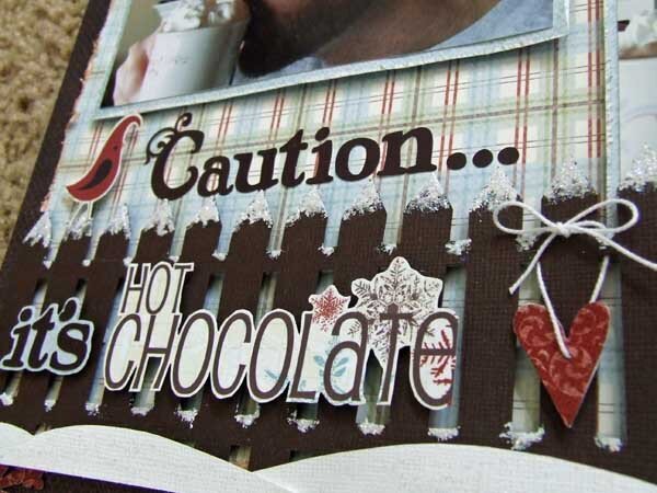Caution... *Fancy Pants Hot Chocolate*