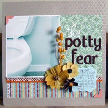 The Potty Fear