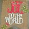 Joy to the World Banner *Authentique*