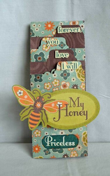 My Honey Card *Samantha Walker Silhouette Die Cuts