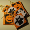 Halloween mini cards