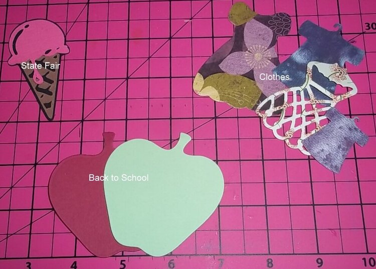 August Die Cuts
