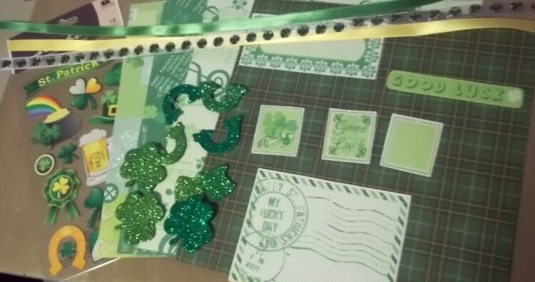 March 8x8 kits - St Paddys Day