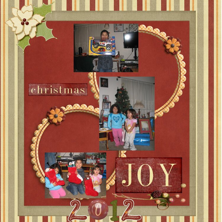 Christmas Joy 2012