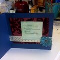 Adora's birthday card (inside)