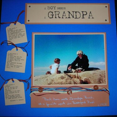 A Boy Needs a Grandpa