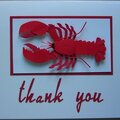 Lobster thank you