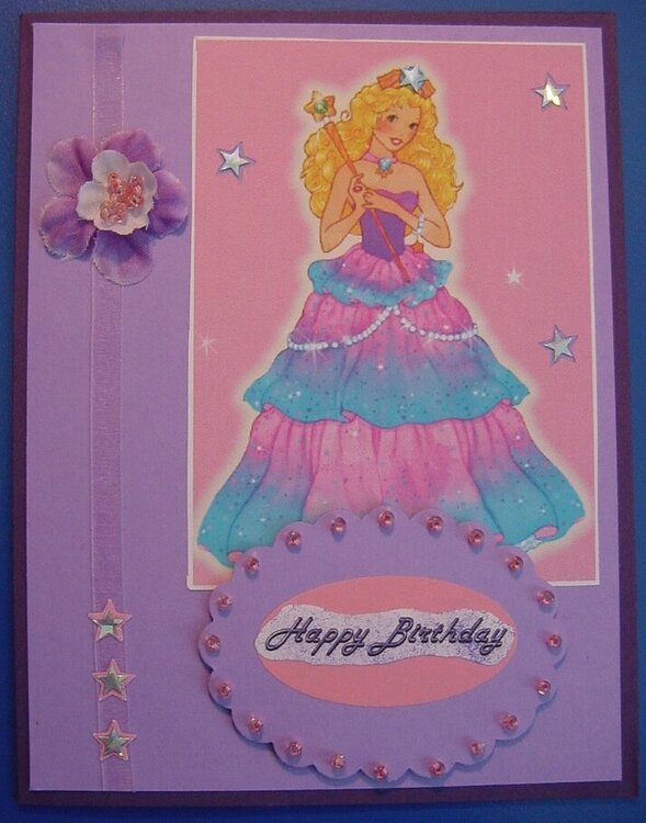 Princess Card