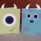 Sulley & Mike Card