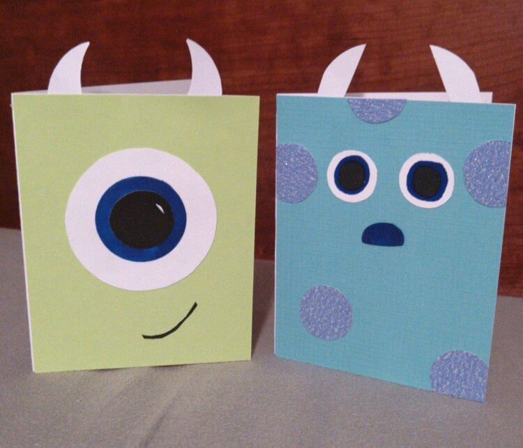 Sulley &amp; Mike Card