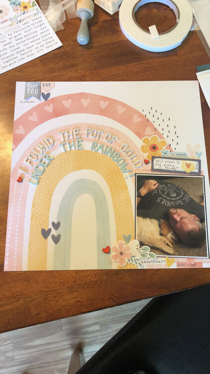 I found the pot of gold at the end of the rainbow