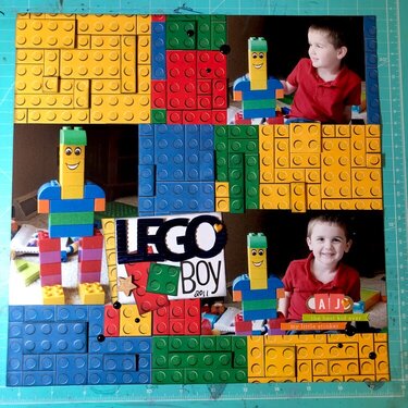 LEGO Boy