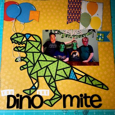 You are Dino Mite