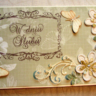 Wedding card