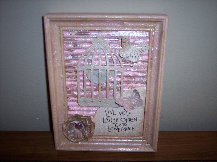 Altered Picture Frame