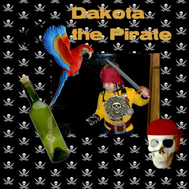 Dakota the Pirate