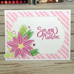 Snow & Mistletoe