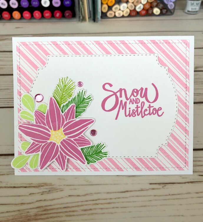 Snow &amp; Mistletoe