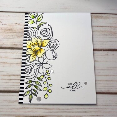 Sketched Flowers Stamp set