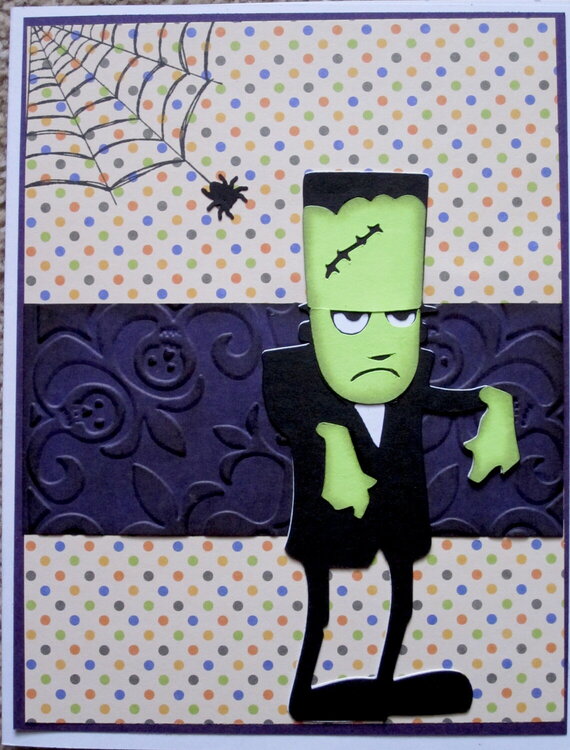Frankenstein card