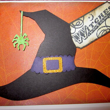 Halloween card for Operation Write Home
