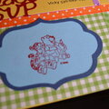 Detail of Winnie the Pooh Baby Shower Card
