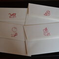 Envelopes for Winnie the Pooh Baby Shower