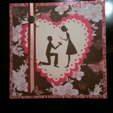 Engagement Card Front