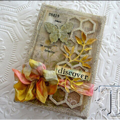 Discover Burlap Panel by TH Media Team Member Paula Cheney