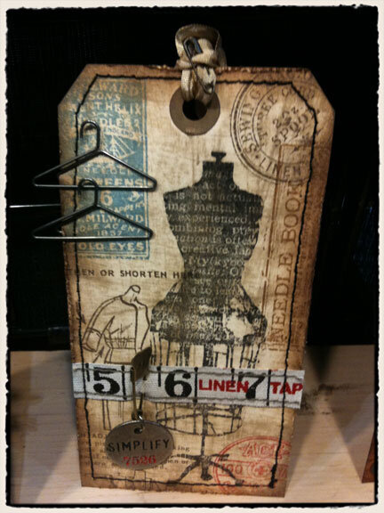 Tim Holtz Haberdashery/reflections