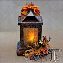 Fall Luminary by TH Media Team Member:  Jan Hobbins