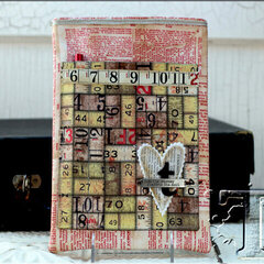 Eclectic Elements Tablet Sleeve by TH Media Team Member Tammy Tutterow