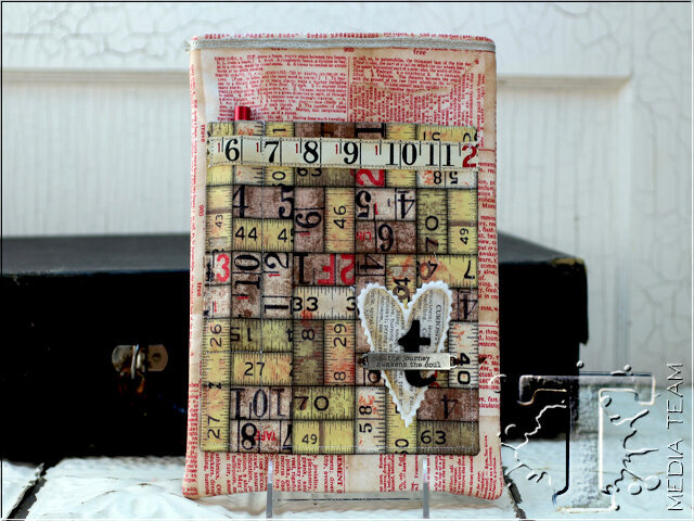 Eclectic Elements Tablet Sleeve by TH Media Team Member Tammy Tutterow