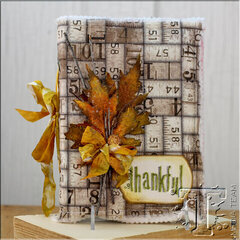 Thankful Gratitude Journal by TH Media Team Member:  Tammy Tutterow