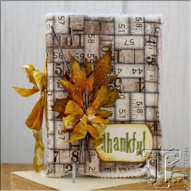 Thankful Gratitude Journal by TH Media Team Member:  Tammy Tutterow